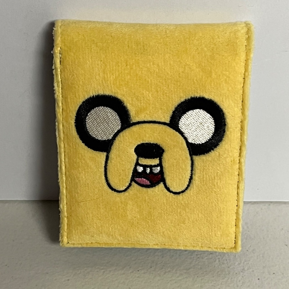 Adventure Time Finn Jake Fuzzy Faux Leather Wallet